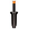 Rain Bird 1800 Series Black Plastic 707 sq. ft. Coverage Area Adjustable Pop-Up Sprinkler 4 H in.