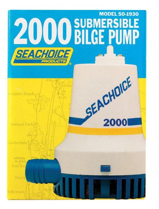 Seachoice 2000 gph Bilge Pump 12 V