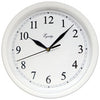 La Crosse Technology 10 in. L X 10 in. W Indoor Classic Analog Wall Clock Plastic White