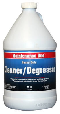 Heavy-Duty Cleaner / Degreaser, Gallon (Pack of 4)