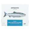 Patagonia - Salmon Wild Sockeye Orgnl - Case of 6-6 OZ