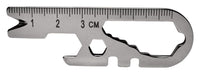 Swiss+Tech Multi-Tool Silver 1 pc. (Pack of 12)