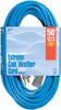 Southwire Outdoor 50 ft. L Blue/Yellow Extension Cord 12/3 SJTW