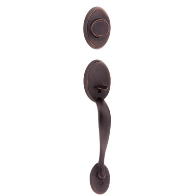802CE LIP L03 Chelsea Dummy Handleset - Lifetime Brass