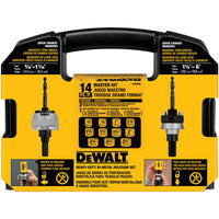 Hole Saw Kit 14Pc