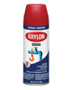 Krylon Special Purpse Gloss Safety Red OSHA Color Spray Paint 12 oz. (Pack of 6)