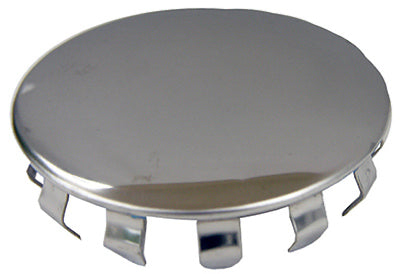 Snap-In Sinkhole Cover, Stainless Steel, 1.5-In. (Pack of 6)