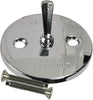 Pfister Polished Chrome Steel Bathtub Face Plate