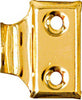 National Hardware 1-3/8 in. L Gold Steel Universal Window Sash Lift 2 pk