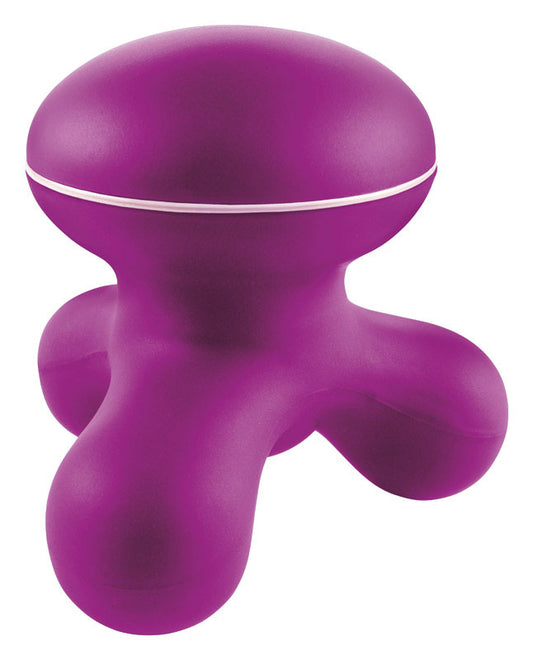 Brookstone  Purple  Massager