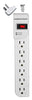 Monster Cable  Just Power It Up  540 J 15 ft. L 6 outlets Surge Protector