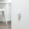 Ring White Metal and Plastic Contemporary Wireless Door Chime 2.75 H x 1.88 W x 1.38 D in.