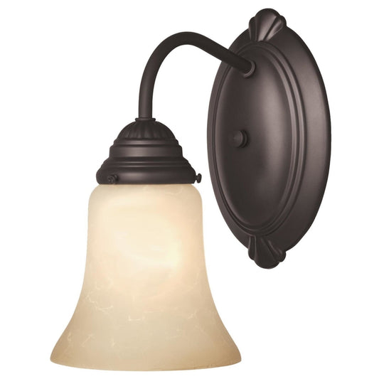 Westinghouse 1 Oil Rubbed Bronze Wall Sconce