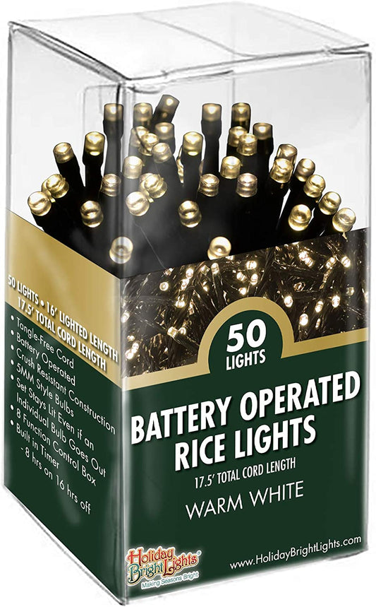 B/O 50l 5mm Rice Light- Ww