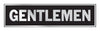 Hy-Ko English Gentlemen Sign Aluminum 2 in. H x 8 in. W (Pack of 10)