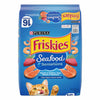 Purina Friskies All Ages Seafood Sensations Dry Cat Food 16 lb