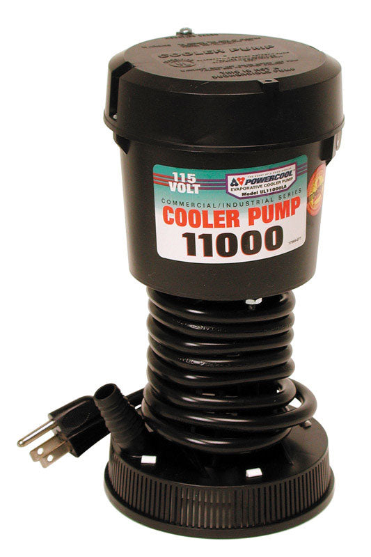 Dial Powercool Black Plastic Evaporative Cooler Pump