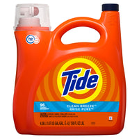 TIDE CLEAN BREEZE 138OZ (Pack of 4)