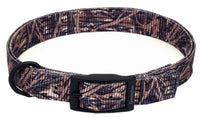 Dog Collar, Duck Camo, 1 x 18-In.