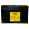Parmak 12 V Replacement Battery Black