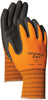 Wonder Grip Black/Orange Medium Nitrile Palm Gloves