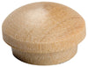 Waddell Round Birch Button Plug 3/4 in. D 8 pk