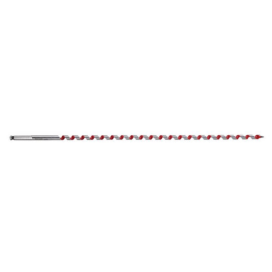 Milwaukee  3/8 in. Dia. x 18 in. L Ship Auger Bit  Hardened Steel  1 pc.