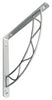 Knape & Vogt Steel Bracket 0.75 in. L 100 lb