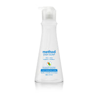 Method Free + Clear No Scent Liquid Dish Soap 18 oz. (Pack of 6)