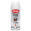 Krylon ColorMaster Smooth White Primer Spray 12 oz. (Pack of 6)