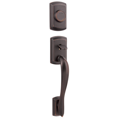 802AVH LIP 15 Avalon Dummy Handleset - Satin Nickel