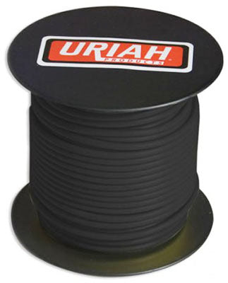 Automotive Wire, Insulation, Black, 10 AWG, 75-Ft. Spool