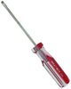 Great Neck A-Series 3/16 in. S X 4 in. L Slotted  Screwdriver 1 pc