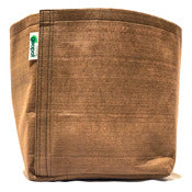 Geopot Gtan5-Vel 5 Gallon Tan Velcro Geopot Transplanter
