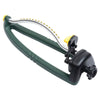 Melnor Plastic Sled Base Rectangular Green Oscillating Sprinkler 3000 sq. ft.