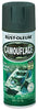 Rust-Oleum Specialty Flat Deep Forest Green Camouflage Spray Paint 12 oz. (Pack of 6)