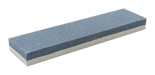 Smith's 8 in. L Aluminum Oxide Combination Sharpening Stone 100 and 240 Grit 1 pc