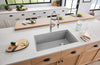 Diamond Super Single Bowl - Concrete Gray