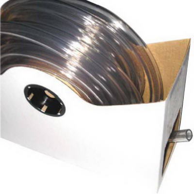 Tubo de PVC Master Plumber, transparente, 1/4 pulg. de diámetro interior x 3/8 pulg. de diámetro exterior x 100 pies.