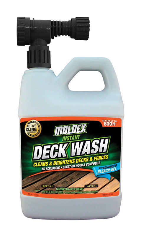 Moldex Deck and Fence Cleaner 56 oz Liquid