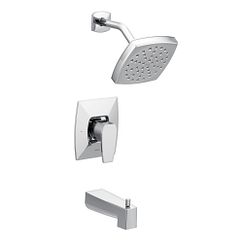 Bañera/ducha cromada Posi-Temp(R)