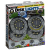 Bell and Howell  As Seen On TV  Stone  Dark Pewter  Solar Powered  0.89 watts LED  Walkway Light  4 pk