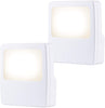 GE Jasco Warm White Energy Efficient Wall Mounted A15 Shape Electroluminescent Night Light