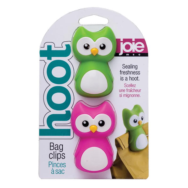 BAG CLIPS ASSORTED 2PK