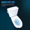 TOTO® Drake® Two-Piece Elongated 1.6 GPF TORNADO FLUSH® Toilet with CEFIONTECT®, Cotton White - CST776CSG#01