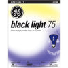 GE 75 watts R30 Spotlight Incandescent Bulb E26 (Medium) Black Light 1 pk (Pack of 6)