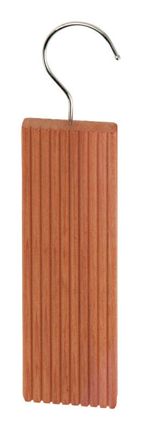 Honey-Can-Do 7-1/2 in. H X 3/4 in. W X 2 in. L Wood Cedar Hanger Rings