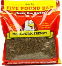 Mealworm Poultry Treats, 5-Lbs.