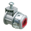Arlington Industries SG38AST-2 3/8" Zinc Snap-Tite® Saddlegrip® Connector With Insulated Throat 2 Count