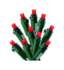 Celebrations Red Micro LED Indoor and Outdoor 50 Light Set 16 L ft.